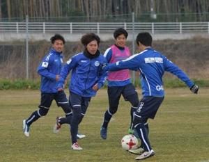 J2水戸、今季初勝利狙え 4日金沢戦