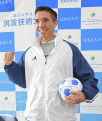 強豪相手に必勝 ブラインドサッカー代表・佐々木ロベルト泉