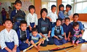 剣道・居合道・杖道 三刀流「オール5段」めざす梶原治代さん