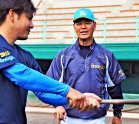 元オリックス石嶺和彦氏 社会人エナジック監督2季目
