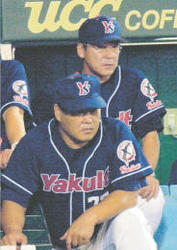 元ヤクルト・八重樫幸雄 親心で優しく厳しく
