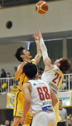 バスケBリーグ 群馬、終盤に底力