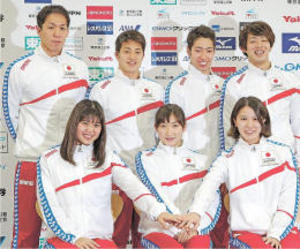 水泳 世界選手権代表 小関「強い平泳ぎ見せる」