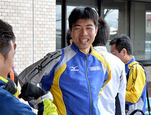 陸上 山形県縦断駅伝~挑む40代選手(下)加藤さん(鶴岡・田川)