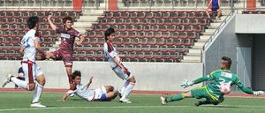 J3琉球、PK戦敗退 天皇杯サッカー1回戦