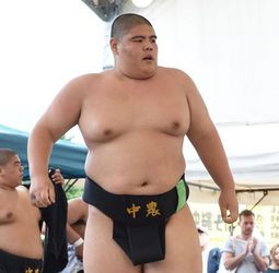 OTV杯争奪相撲 中部農A頂点 個人・城間、一般は山本