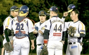 野球BCリーグ福井、延長の末引き分け 首位に浮上