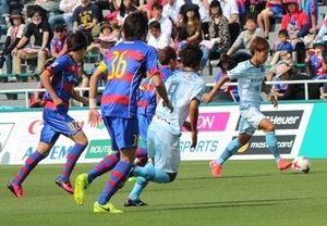 J3琉球、3発快勝 FC東京U―23に3―0