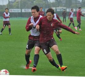 J1鹿島、ホーム神戸戦 町田、リーグ戦初先発か
