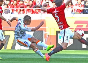 J1清水、2点差逆転も勝てず