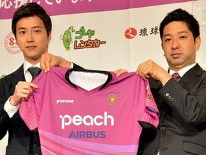 卓球 福原愛の夫、江宏傑 琉球に入団 沖縄でのプレーを心待ち
