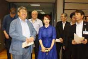 東京五輪パラ ロシア、キャンプ候補地を視察 山口県