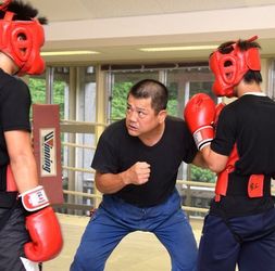 原点は宮古島 ボクシング 比嘉にもう一人の師匠