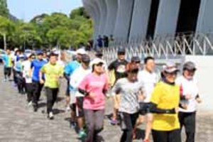 下関海響マラソン 完走めざしセミナー