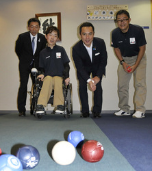 ボッチャ国際大会、国内初伊勢で開催へ 障害者スポーツ