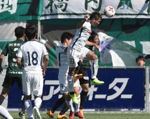 J2水戸 松本に勝利