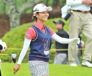 ゴルフ 感謝、笑顔、美技、涙「藍フィーバーの4日間」サントリーレディス