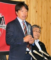 J2熊本 清川監督解任 池谷社長が監督復帰