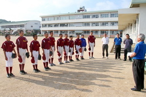 離島の中学スポーツ事情 団体スポーツの部活動