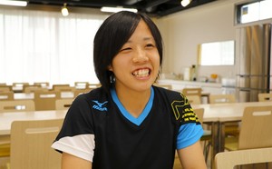 バレー シーガルズの高田茉優 試合の流れを変えられる選手に