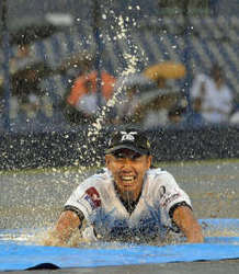 「試合見たかった」 BCリーグ群馬-楽天戦、雨で中止